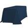 Ltc linens Tablecloth 90 X 132-Inch Rectangular Polyester Tablecloth with Rounded Corners, Navy Blue, (90132-010178)