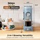 Ninja Pod & Grounds XL Coffee Maker, K-Cup Compatible, Denim Blue, Pb055Abl