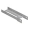 Seachoice Bunk Bracker, 8 in, Boat Trailer, Galvanized, One Size, Natural