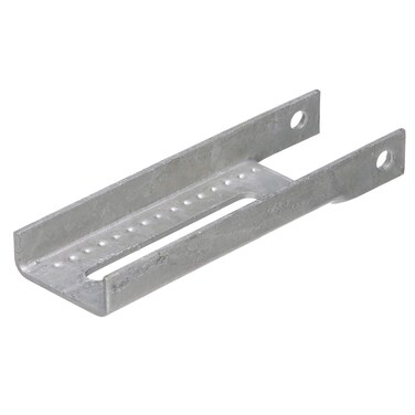 Seachoice Bunk Bracker, 8 in, Boat Trailer, Galvanized, One Size, Natural