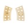 Practicon 7039716 Disposable Micro-Tray Impression Tray, Pack of 50