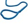 Seachoice Double-Braid Nylon Dock Line W/Eye Splice, Pre-Shrunk, Heat Stabilized, 3/4 in. X 50 Ft., Blue
