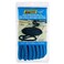 Seachoice Double-Braid Nylon Dock Line W/Eye Splice, Pre-Shrunk, Heat Stabilized, 3/4 in. X 50 Ft., Blue