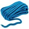 Seachoice Double-Braid Nylon Dock Line W/Eye Splice, Pre-Shrunk, Heat Stabilized, 3/4 in. X 50 Ft., Blue
