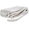 Seachoice Double-Braid Nylon Dock Line W/Eye Splice, Pre-Shrunk, Heat Stabilized, 3/4 in. X 50 Ft., White