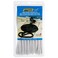 Seachoice Double-Braid Nylon Dock Line W/Eye Splice, Pre-Shrunk, Heat Stabilized, 3/4 in. X 50 Ft., White