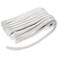 Seachoice Double-Braid Nylon Dock Line W/Eye Splice, Pre-Shrunk, Heat Stabilized, 3/4 in. X 50 Ft., White