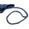 Seachoice Double-Braid Nylon Dock Line W/Eye Splice, Pre-Shrunk, Heat Stabilized, 5/8 in. X 30 Ft., Navy Blue