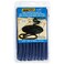 Seachoice Double-Braid Nylon Dock Line W/Eye Splice, Pre-Shrunk, Heat Stabilized, 5/8 in. X 30 Ft., Navy Blue
