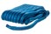 Seachoice Double-Braid Nylon Dock Line W/Eye Splice, Pre-Shrunk, Heat Stabilized, 5/8 in. X 35 Ft., Blue