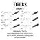 Diliks 900M-T-K Soldering Iron Tips, Knife Tip, 5PCS Set