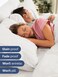 CGK Unlimited Cgk Extra Deep Cal King Sheet Set - 6PC Cooling Sheets - Antique White
