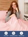 CGK Unlimited Cgk Extra Deep Full Sheet Set - 6PC Cooling Sheets - Baby Pink