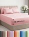 CGK Unlimited Cgk Extra Deep Full Sheet Set - 6PC Cooling Sheets - Baby Pink