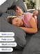 CGK Unlimited Cgk Extra Deep Full Sheet Set - 6PC Cooling Sheets - Charcoal