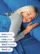 CGK Unlimited Cgk Extra Deep Full Sheet Set - 6PC Cooling Sheets - Royal Blue