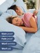 CGK Unlimited Cgk Extra Deep King Sheet Set - 6PC Cooling Sheets - Sky Blue