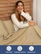CGK Unlimited Cgk Extra Deep Queen Sheet Set - 6PC Cooling Sheets - Heathered Tan
