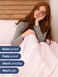 CGK Unlimited Cgk Extra Deep Queen Sheet Set - 6PC Cooling Sheets - Lavender Pink