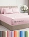 CGK Unlimited Cgk Extra Deep Queen Sheet Set - 6PC Cooling Sheets - Lavender Pink