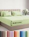 CGK Unlimited Cgk Extra Deep Split King Sheet Set - 7PC Cooling Sheets - Light Sage Green