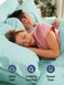 CGK Unlimited Cgk Extra Deep Split King Sheet Set - 7PC Cooling Sheets - Spa Blue