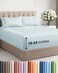 CGK Unlimited Cgk Extra Deep Twin Sheet Set - 4PC Cooling Sheets - Ice Blue