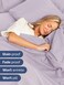 CGK Unlimited Cgk Extra Deep Twin Sheet Set - 4PC Cooling Sheets - Light Lavender