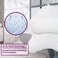Poemland Extra Thick Large Bath Pillow with Neck, Back, Head Support for Bathtub