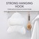 Poemland Extra Thick Large Bath Pillow with Neck, Back, Head Support for Bathtub