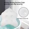 Poemland Extra Thick Large Bath Pillow with Neck, Back, Head Support for Bathtub
