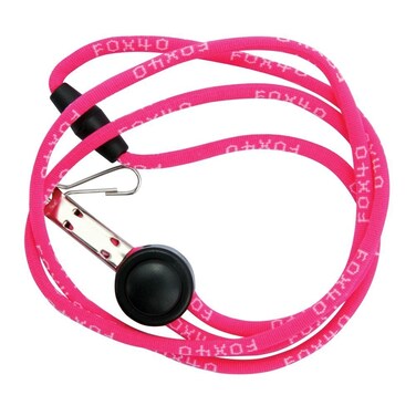 Fox 40 Breakaway Lanyard, Pink - 100-0401, Rope