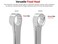 Tekton Long Fixed/Flex Head Ratcheting Box End Wrench Set WRB95303