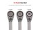Tekton Long Fixed/Flex Head Ratcheting Box End Wrench Set WRB95303