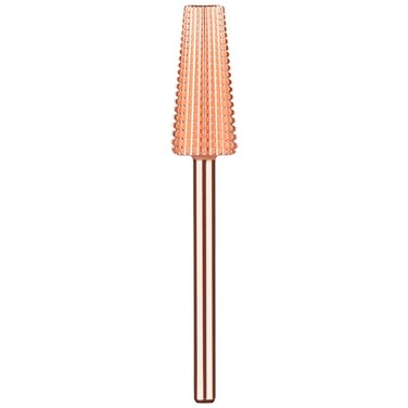 Kiara sky Rose Gold Drill Bits for E-File Nail Drill (5 in 1 Fine)