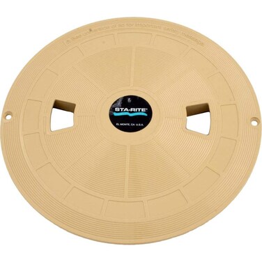 Pentair 08650-0158 Tan Lid Replacement for Select Sta-Rite U-3 Pool and Spa Skimmer