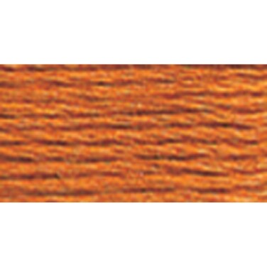 Dmc 117-3776 Mouline Stranded Cotton Six Strand Embroidery Floss Thread, Light Mahogany, 8.7-Yard