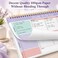 Trees Weekly to-Do List Notepad, 52-Week Desk Planner Organizer, 8.5" X 11