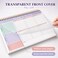Trees Weekly to-Do List Notepad, 52-Week Desk Planner Organizer, 8.5" X 11