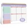 Trees Weekly to-Do List Notepad, 52-Week Desk Planner Organizer, 8.5" X 11