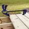 Irwin Quick-Grip One-Handed Bar Clamp, Medium-Duty, 12", 5 Pack, 1964718