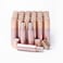 Jiuwu 33 Pack 10ML Empty Refillable Small Glass Roller Bottles-Rose Gold