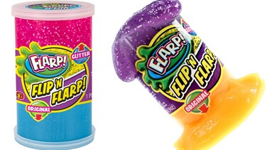 Ja-Ru Flip & Flarp Noise Putty for Kids Double Pack Original & 047-1A