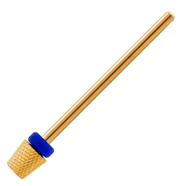 Miracle Nail Bits - 3/32" Backfill Cone Shape Flat End Nail Drill Bits for Manicure, Pedicure, Cuticle, and Gel Polishing (Medium)