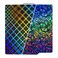 Retuxep Grid + Rainbow Gear Cool Build Plate for Bambu X1/P1/P2/X2/A1 257X257MM