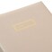 Hallmark Address Book Refillable Binder Style (Cream)