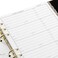 Hallmark Address Book Refillable Binder Style (Cream)