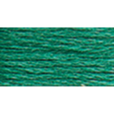 Dmc 117-3814 Mouline Stranded Cotton Six Strand Embroidery Floss Thread, Dark Aquamarine, 8.7-Yard