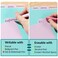 Sooez 8 Tabs Plastic Write &amp; Erase Binder Dividers with Tabs, 3 Sets
