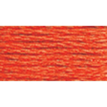 Dmc 116 8-608 Pearl Cotton Thread Balls, Bright Orange, Size 8